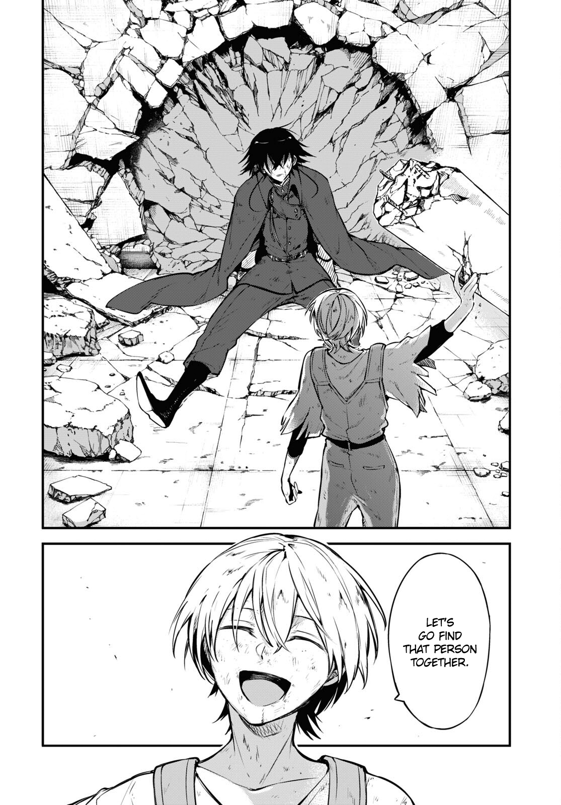 Bungou Stray Dogs, Chapter 100.5 image 17